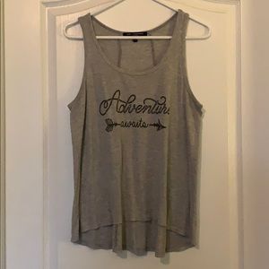 Adventure Awaits hi low tank